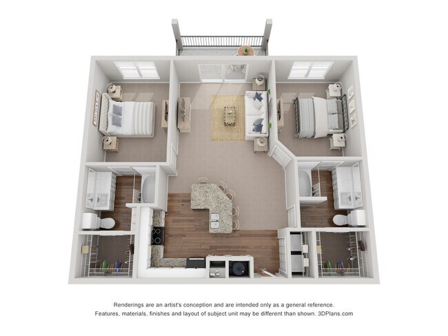 Unit 4322 4322 floor plan